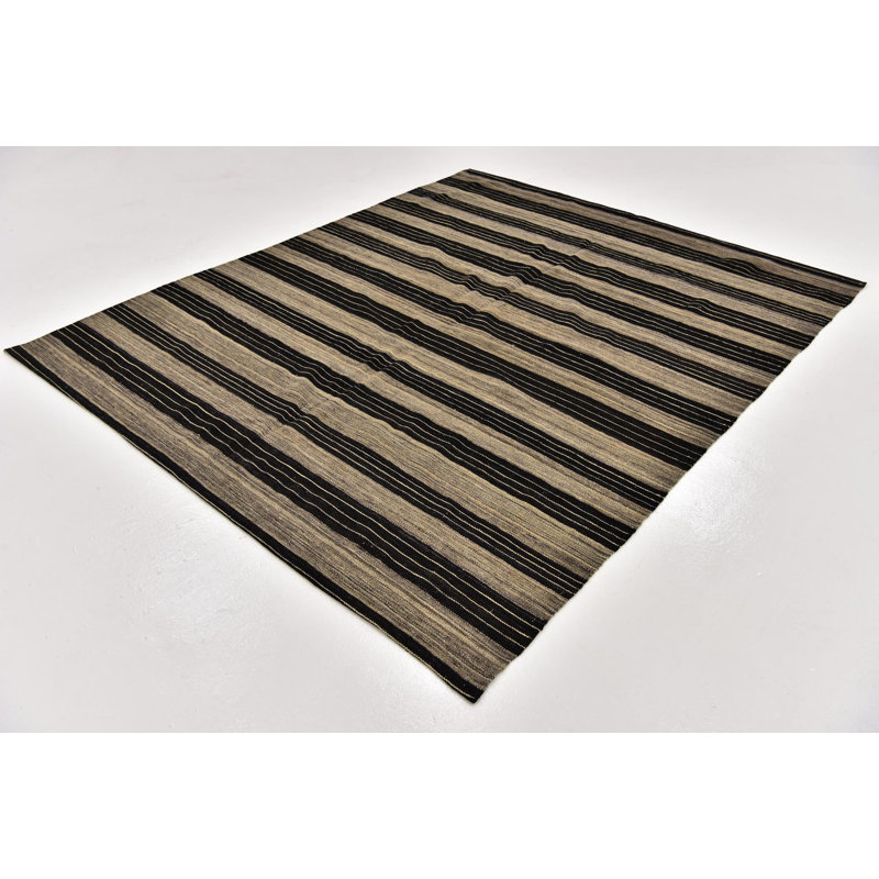 Tapis carré brun clair Jessen