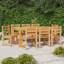 Nico Outdoor Armless Lounge Chair