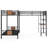 Rexdale Kids Twin Over Twin Bunk Bed
