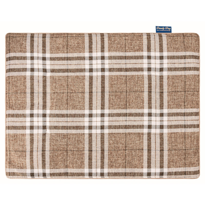 Pet Blanket, 80cm L x 60cm W, Beige