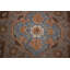 Tapis traditionnel gris en laine 10 x 13 po