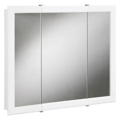 Bathroom Medicine Cabinet, Wall Mounted, Mirror