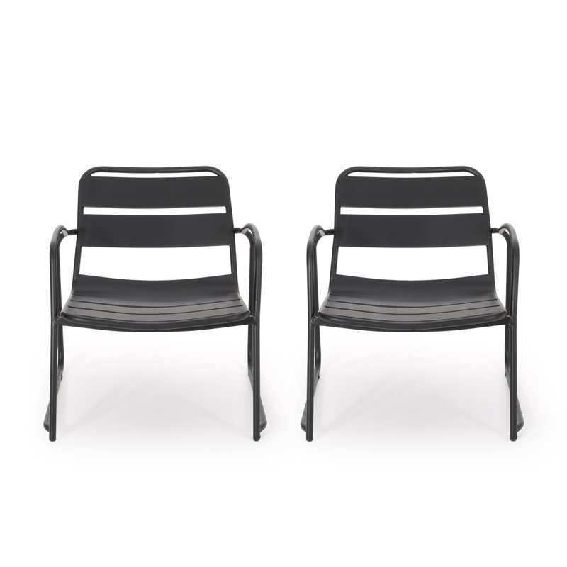 CONRAD CHAIR, Black