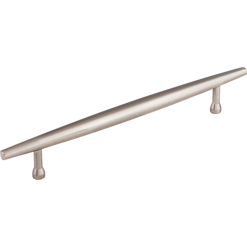 Allendale 5 1/16" Center to Center Bar Pull, 6 5/16" Center to Center, Brushed Satin Nickel
