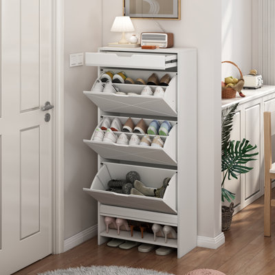 24 Pair Shoe Storage