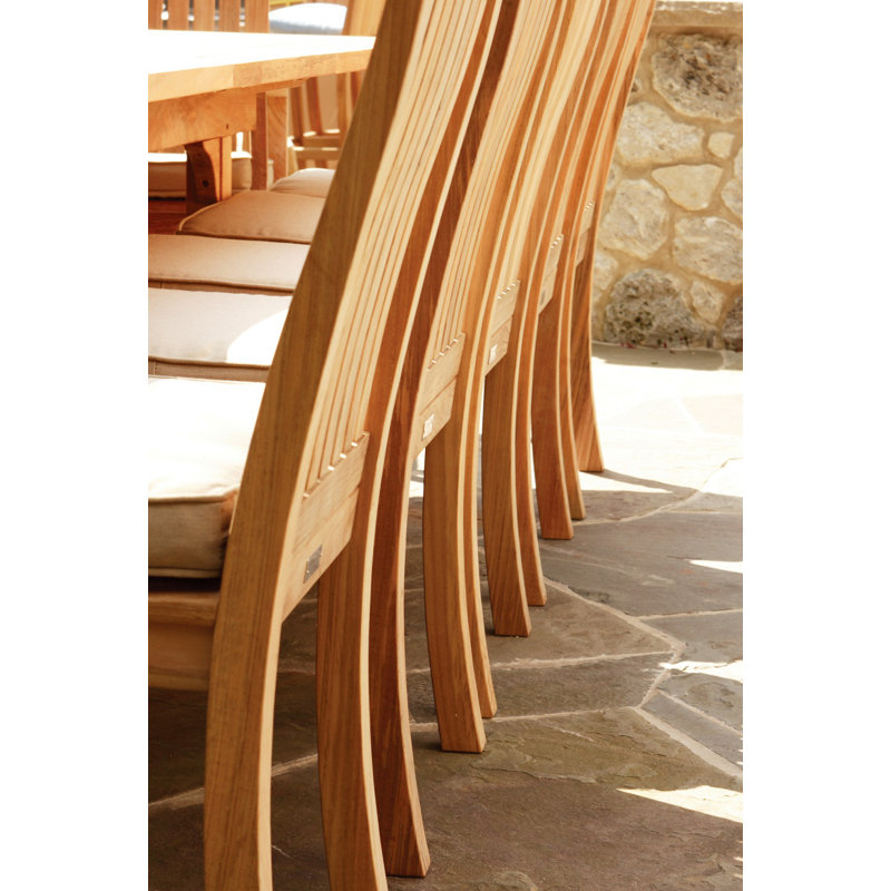 Monterey Teak Outdoor Dining Side Chair