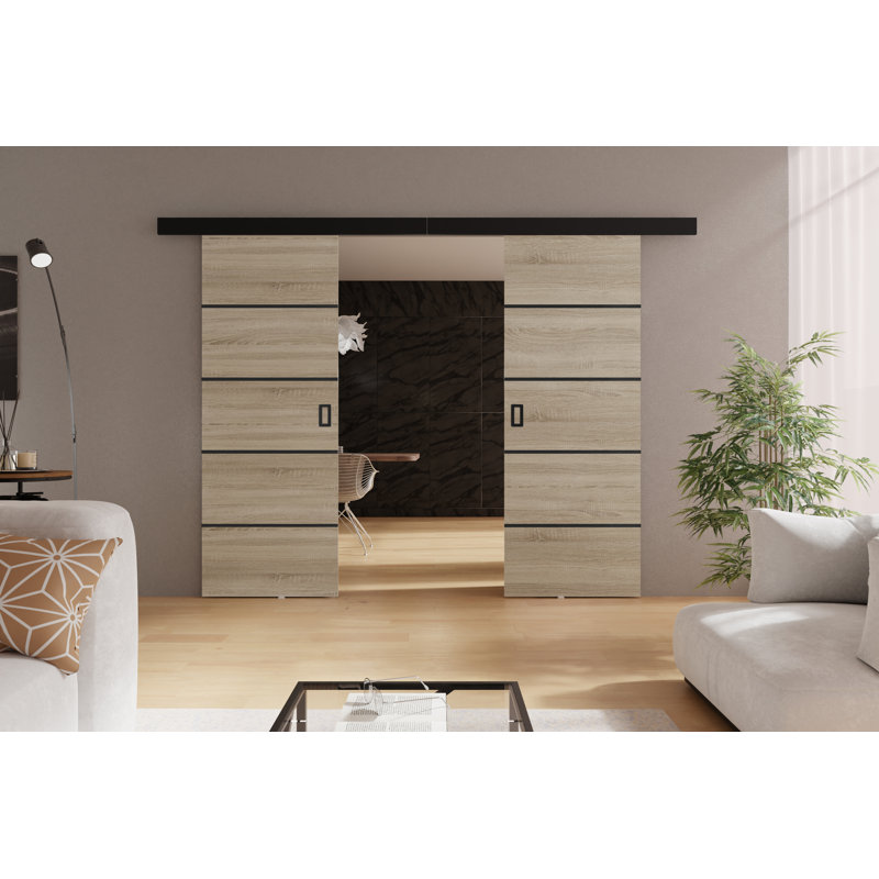 Baban 2 Door, Sonoma Oak, 194cm x 205cm