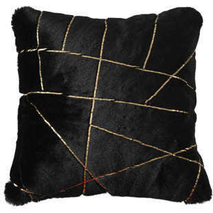 Emma Abstract Square Throw Cushion