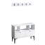 Baneen 8 Pair Shoe Storage Cabinet-366999594