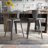 Kreig Solid Wood 25.5" Counter Stool-686229404