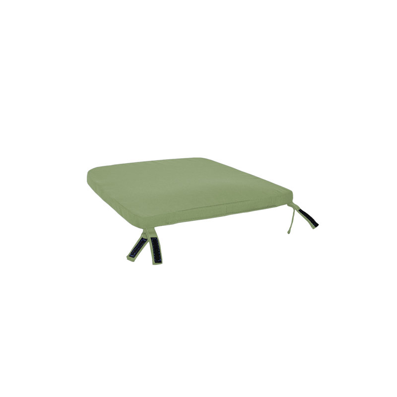 Coussin de siège pour chaises, fauteuils et tabourets BFM Key West, Vert