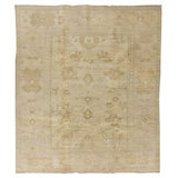 Gharni Wool Oriental Area Rug in Beige/Neutral/Taupe