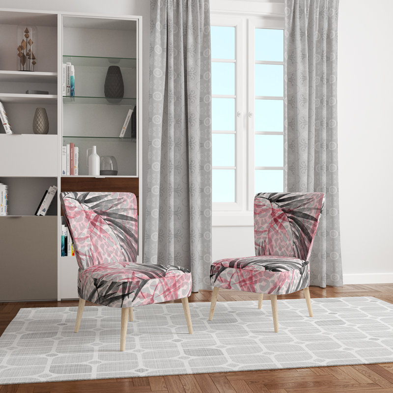 Tropical - Chaise d'appoint rembourrée Cabin & Lodge