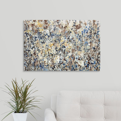 «Abundance of Wildflowers», peinture sur toile