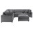 Vinessa Modular 6-Piece Sectional-100652206