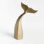 SCULPTURE DE QUEUE DE BALEINE Schilling