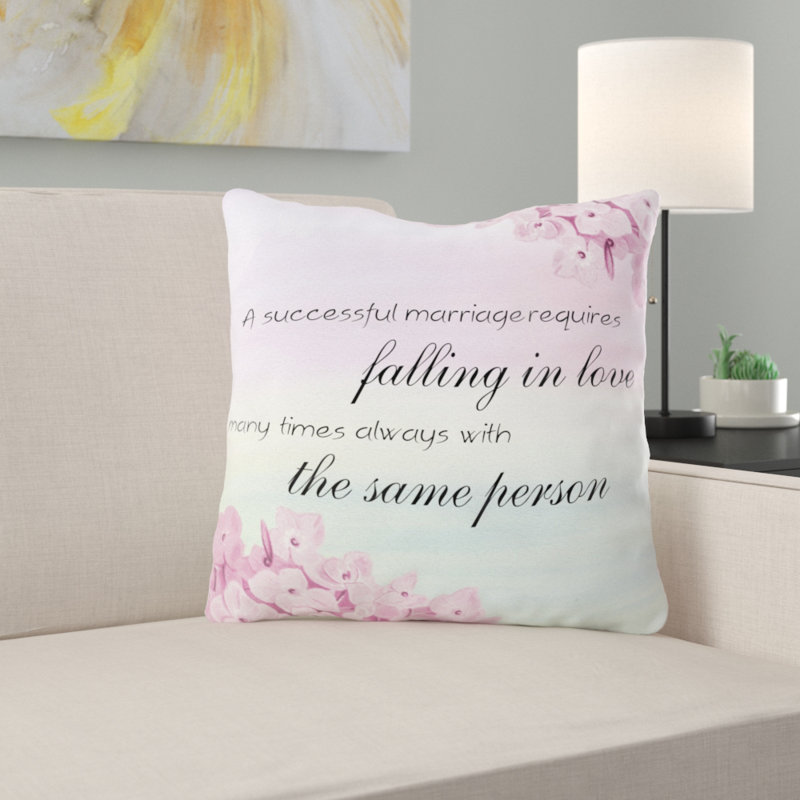 Coussin quote quote Mangan, Microsuède, Intérieur