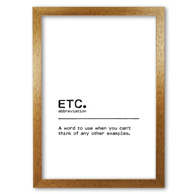 ETC - Print