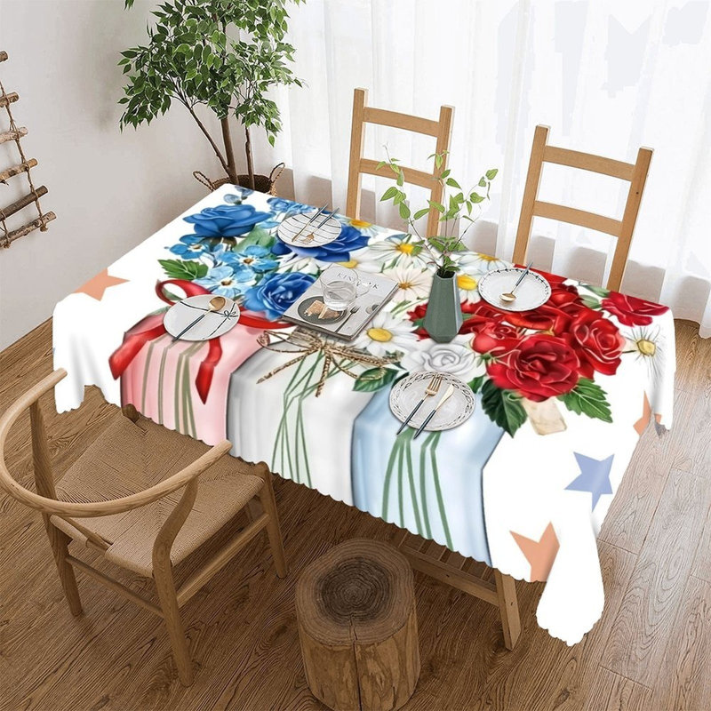 Couvre-table rectangulaire Mason
