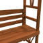Banc d'extérieur Shantal