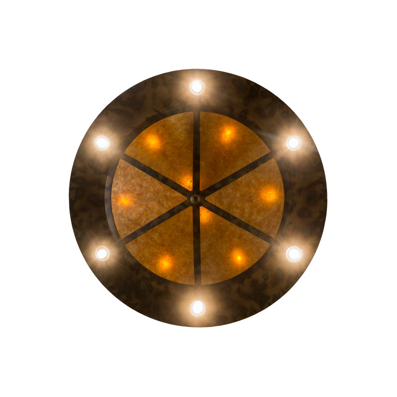Rustic Lodge 14 - Light Chandelier