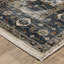 Tapis bleu / brun Caia-1048290047