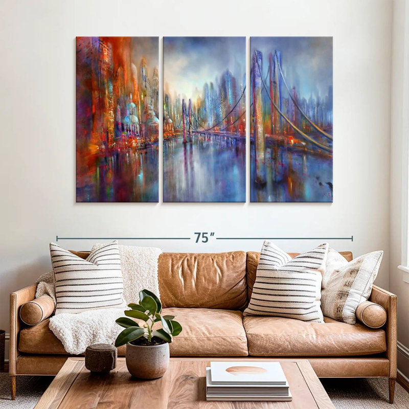 Avery On The Move, 42" H x 65" W