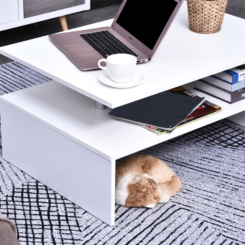Umana Sled Coffee Table with Storage