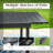 Ikeda 8 - Person Patio Dining Set with Extendable Rectangular Table , Cushions Included