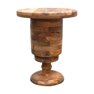 Balic Solid Wood Plant Stand 1 Tier
