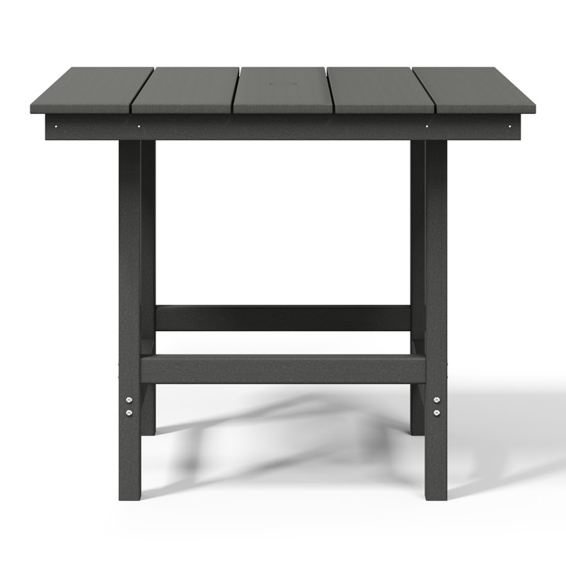 Table de salle à manger 36 ", Gris foncé