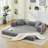 Convertible Folding Sofa Bed-535176933