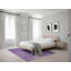 Tapis de zone mauve contemporaine-923694966