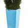 4.5ft. Double Pond Cypress Spiral Artificial Tree in Planter UV Resistant (Indoor/Outdoor)