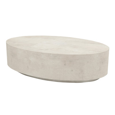 Table basse à piédestal Loftus