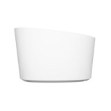 Kerid 53.12'' L Freestanding Soaking Bathtub