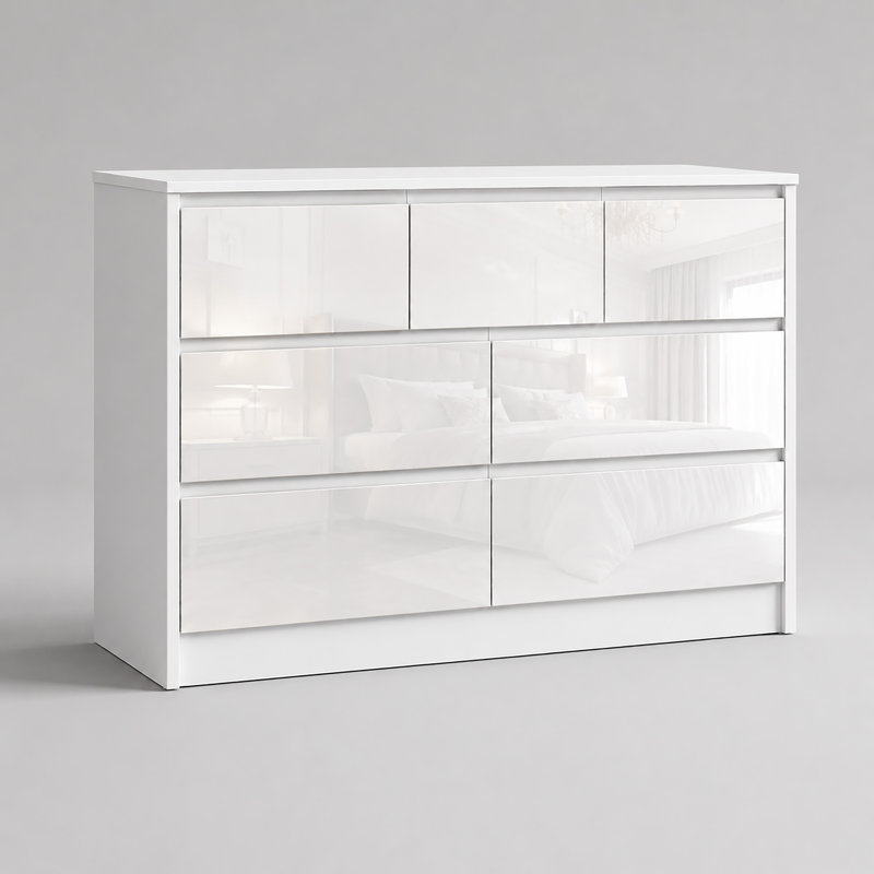 Rectangle Console Accent Chest