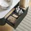 Meuble-lavabo de salle de bain mural 36 po avec lavabo mural Dina-102285104
