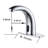 Lano Wall Mounted Chrome Rain Showerhead with LED Lights for a Relaxing Daily Routine