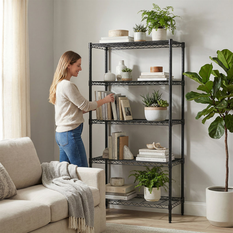 Book Display, Black