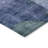 Machine Washable Indoor/Outdoor Chantille ACN1114 Blue Rug-109484769