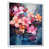 White Floater Framed
