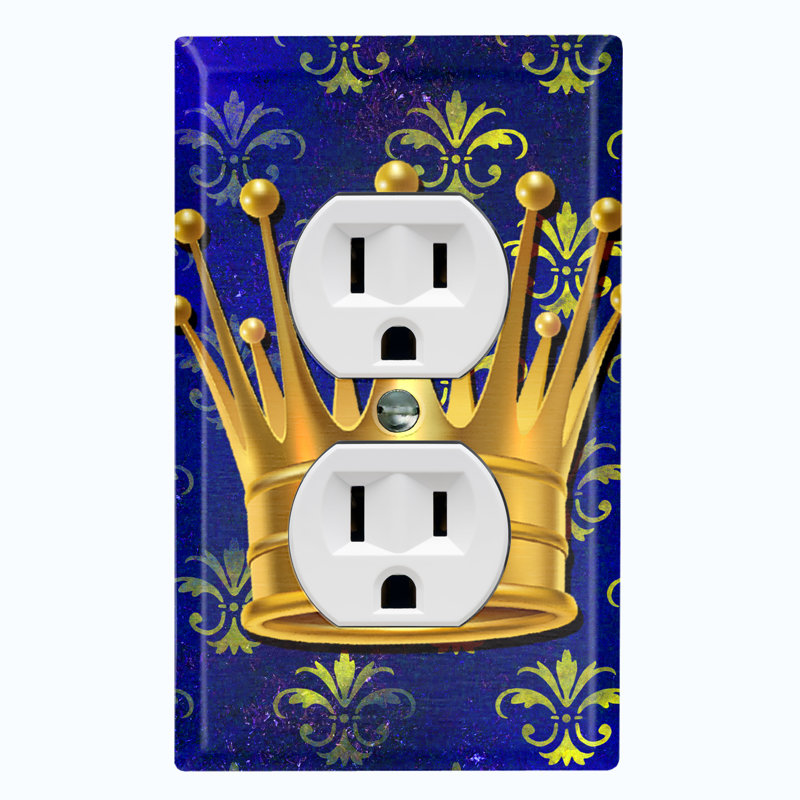 Plaque murale Crown