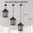 12.2'' Hardwired Outdoor Hanging Light-100015660