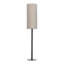Lampe sur pied solaire Lumaris noir