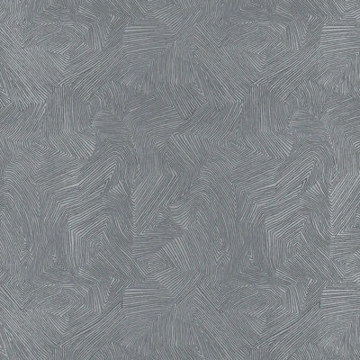 Labyrinth Metallic Wallpaper