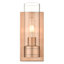 Applique murale 1 lumière 5 po avec abat-jour H 8 po Ballston - Cofield-106911332-111063945