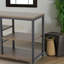 10 Pair Shoe Rack Storage Organiser Entryway Hallway Industrial Home Furniture