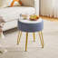 Ahilan Metal Accent Stool-2033349365