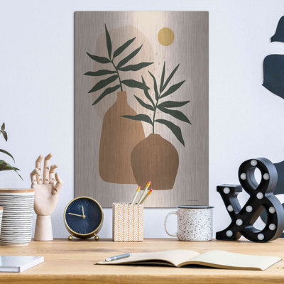 Corrigan Studio® 'Stare In The Sun' by Rachel Nieman, Metal Wall Art